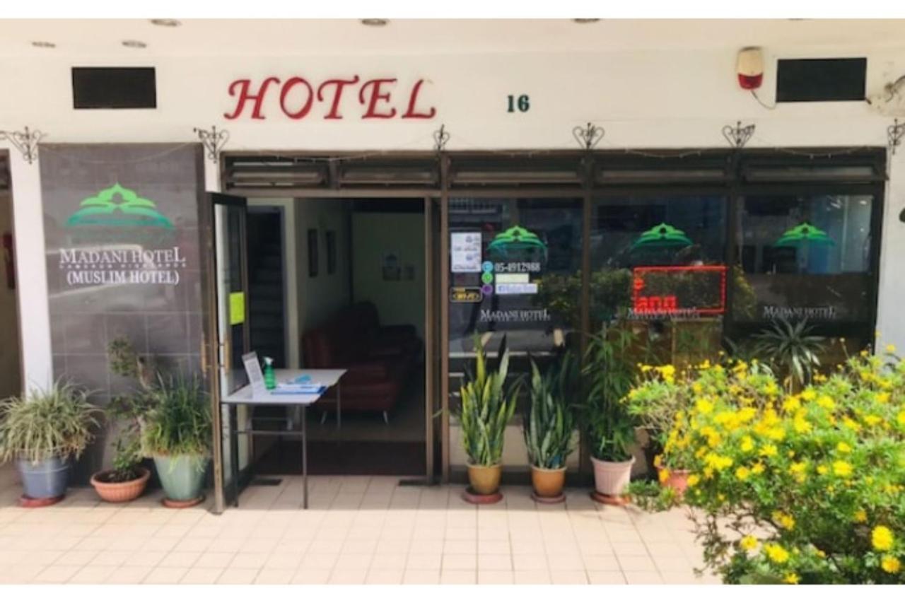 Madani Muslim Hotel Cameron Highland Cameron Highlands Exterior foto